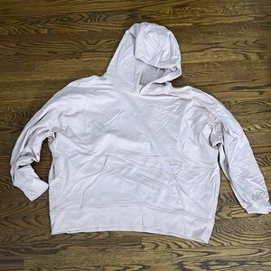 Lululemon Light Pink Confetti Hoodie